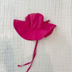 Kids Pink Sun Hat